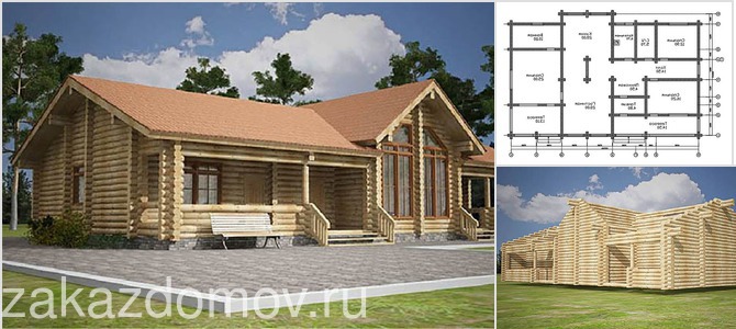 Строительство деревянных домов в Перми